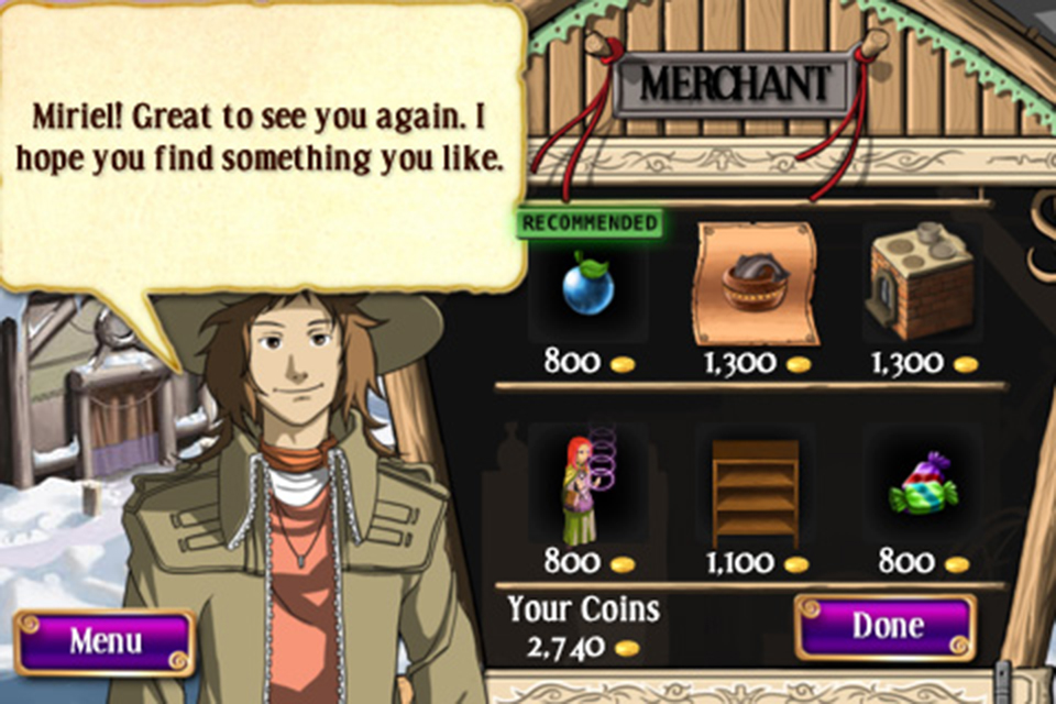 Screenshot Miriel's Enchanted Mystery Lite Screenshot Miriel's Enchanted Mystery Lite